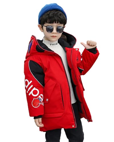 SG-TECH Jungen doppelseitige Jacke Cartoon nette Jacke lange Kapuzenjacke von YHAVE-YHAVE