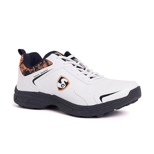 SG Herren Pro Kick Plattform, White, Navy &Orange, 38 EU von SG