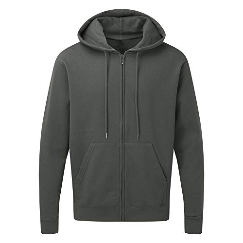 SG Kapuzenjacke mit Reißverschluss (2XL) (Anthrazit) von SG