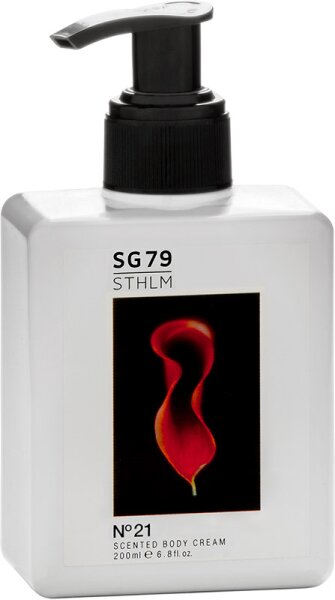 SG79 | STHLM No. 21 Red Body Cream 200 ml von SG79 | STHLM