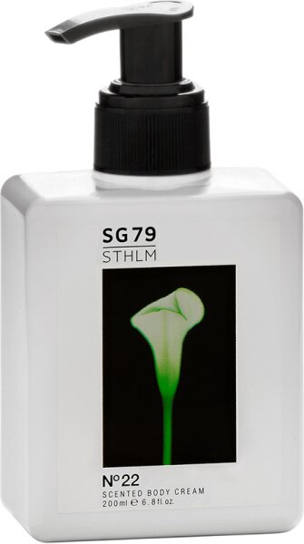 SG79 | STHLM No. 22 Green Body Cream 200 ml von SG79 | STHLM
