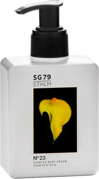 SG79 | STHLM No. 23 Yellow Body Cream 200 ml von SG79 | STHLM