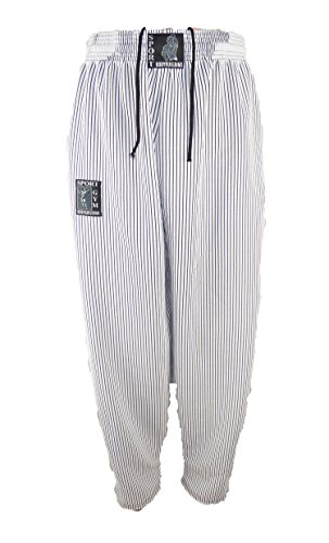 Leichte Sommer Bodybuilding Hose (Weiss, L) von SGBB