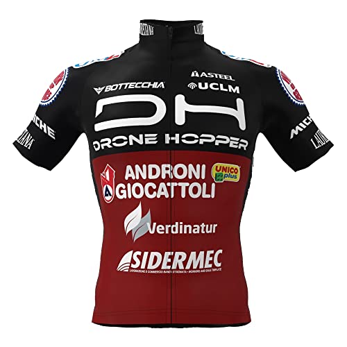 SGCIKER 2022 Herren World Tour Team ANDRONI Radtrikot, kurzärmliges atmungsaktives Radtrikot MTB-Fahrrad Bekleidungs Hemd (2XL) von SGCIKER