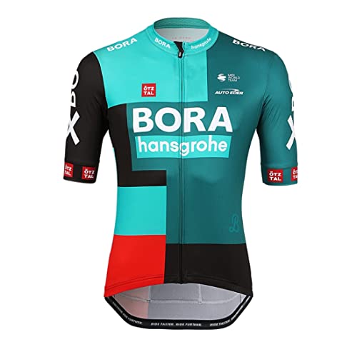 SGCIKER 2022 Herren World Tour Team Bora Radtrikot, kurzärmliges atmungsaktives Radtrikot MTB-Fahrrad Bekleidungs Hemd (2XL) von SGCIKER