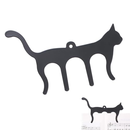 SGERUFZ 1 Metall Musikbuch Clips, Notenhalter für Musiknoten, Notizpapier, Bücher, Klavier, Gitarre SGERUFZ 1 Metall Musikbuch Clips, Notenhalter für Musiknoten, Notizpapier, Bücher, Klavier, Gitarre von SGERUFZ