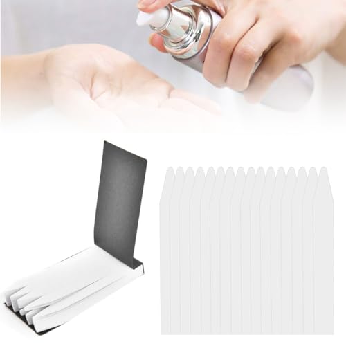 SGERUFZ 100 Stück Parfüm Teststreifen Aromatherapie Duft Tester Papier Duftriechstreifen Ätherische Öle Teststreifen (für Parfüm Ätherisches Öl) von SGERUFZ