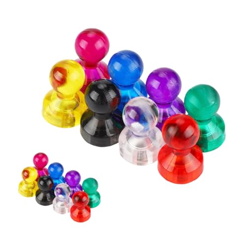 SGERUFZ 16 Stück Starke Whiteboard Magnete für Magnettafel und Pinnwand SGERUFZ 16 Stück Starke Whiteboard Magnete für Magnettafel und Pinnwand von SGERUFZ