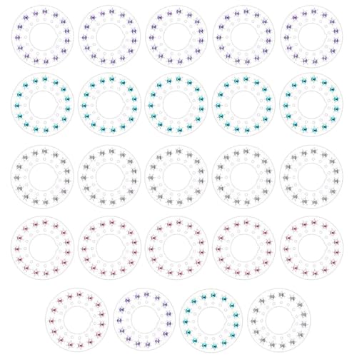 SGERUFZ 360 Piezas Kit de Gemas para el Pelo para Niñas Carga Clic a Ropa de Pelo (4 colores) von SGERUFZ