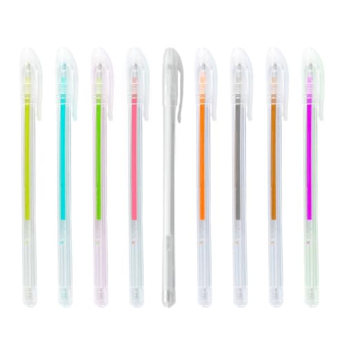 SGERUFZ 9 Metall-Buntstifte für Gästebuch Malbuch Karten Basteln Schreiben Malen und Skizzieren 9 Farben SGERUFZ 9 Metall-Buntstifte für Gästebuch Malbuch Karten Basteln Schreiben Malen und Skizzieren 9 Farben von SGERUFZ