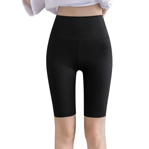 SGERUFZ Damen Radlerhose Kurze Shorts Sporthose Leggings Blickdicht High Waist Elastisch Unterhosen Fitness Hotpants Sommer Boxershorts von SGERUFZ