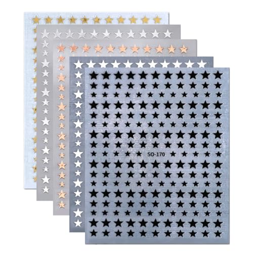 SGERUFZ Nagelsticker Aurora Holografisch 6 Blatt Nagelaufkleber Selbstklebend Herz-Flamme spielt Schmetterlings-Mond die Hauptrolle Nail Art Sticker Dekoration Nageldesign Zubehör SGERUFZ Nagelsticker Aurora Holografisch 6 Blatt Nagelaufkleber Selbstklebend Herz-Flamme spielt Schmetterlings-Mond die Hauptrolle Nail Art Sticker Dekoration Nageldesign Zubehör von SGERUFZ