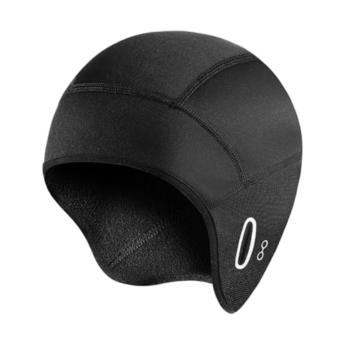 SGERUFZ Thermische, winddichte Microfleece-Sportmütze Laufmütze, Fahrradmütze Leicht und atmungsaktiv Ideal für Winteraktivitäten wie Skifahren, Motorradfahren usw. – Brillenmodell von SGERUFZ