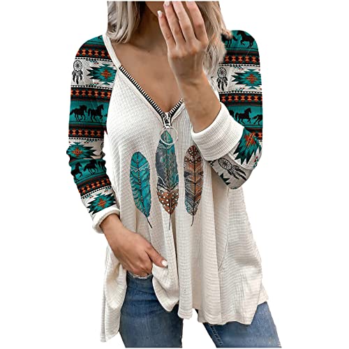 Glitzer Oberteile Damen Sexy Party Streetwear Langarmshirt Festlich Blumen Lässiges Schulterfrei Bluse Tunika Tops Elegant Casual Pullover von SGFY