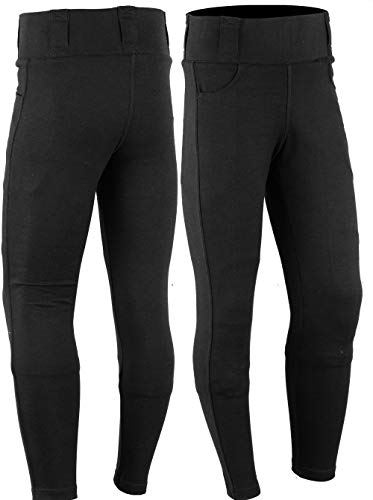 SGI-BIKE [Mod1] Damen Dupont™ Kevlar® Motorrad Jeans Hose Leggins Motorradhose 4X Protektoren NEU (M) von SGI-BIKE