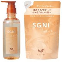SGNI - Penetrating Glossy Hair Shampoo 400ml von SGNI