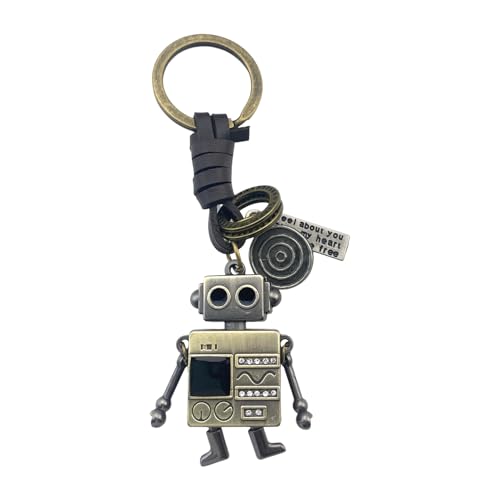 1 Stück Kreativer Styling -Schlüsselbund, Aus Er Geflochtener Schlüsselbund, Retro -Personalisierter Anhänger, Interessantes Geschenk, Beutelverpackungsschmuckanhänger. von SGSCFG