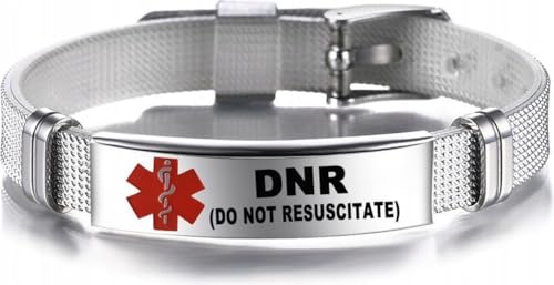 Infoarmband - SOS Armband - reanimieren mich nicht Armband - nicht resuscitate me Armband Infoarmband - SOS Armband - reanimieren mich nicht Armband - nicht resuscitate me Armband von SGSspecial
