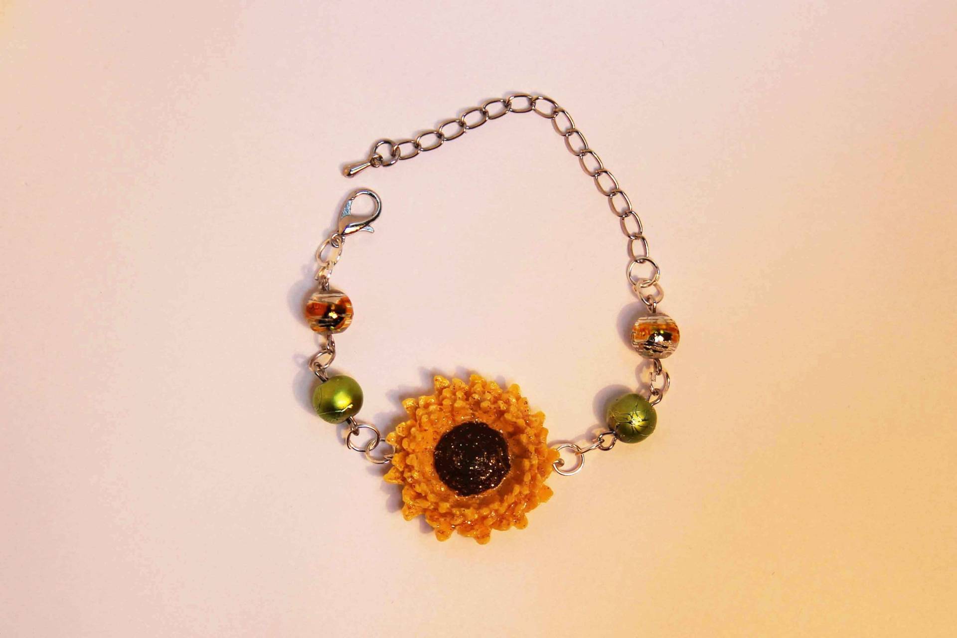 Hochwertiges Sonnenblumenöl Sonnenblume Schmuck Tradition Armband Weihnachts-Geschenk-Tradition in Italien Hand Verziert Und Fertig Gemacht Hochwertiges Sonnenblumenöl Sonnenblume Schmuck Tradition Armband Weihnachts-Geschenk-Tradition in Italien Hand Verziert Und Fertig Gemacht von SGstampa3D