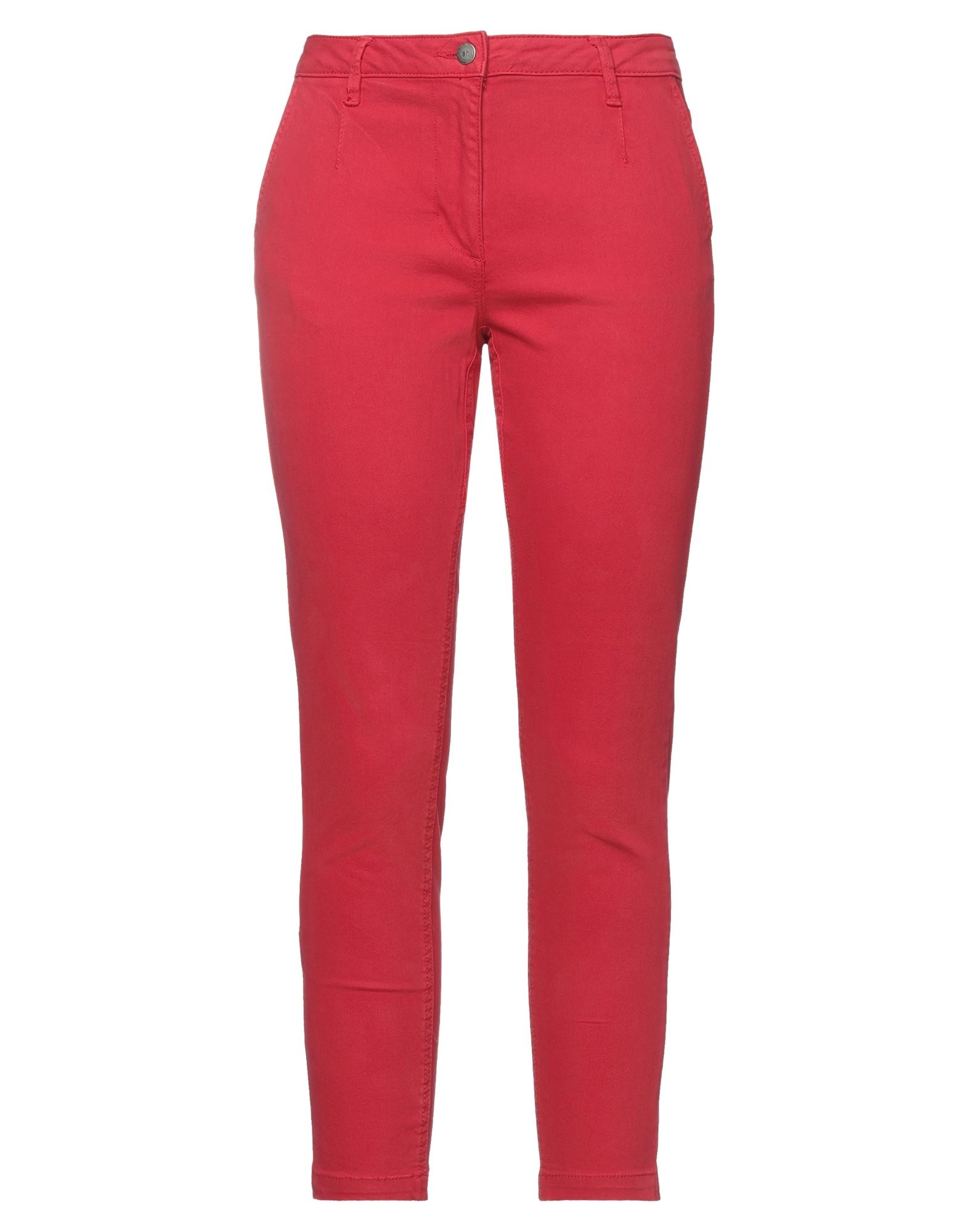 SH by SILVIAN HEACH Cropped Jeans Damen Rot von SH by SILVIAN HEACH