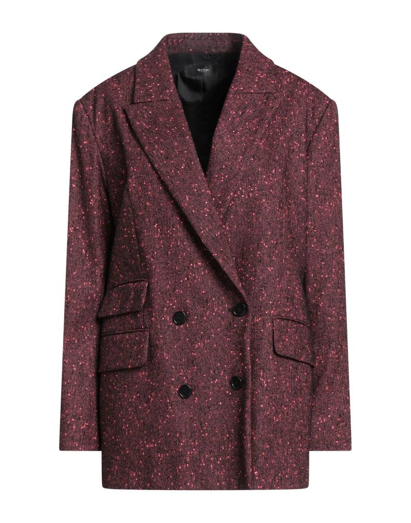 SHADE Blazer Damen Magenta von SHADE