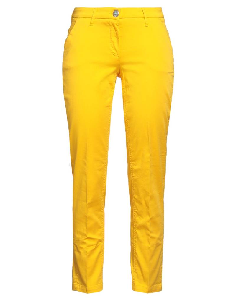 SHAFT Hose Damen Gelb von SHAFT