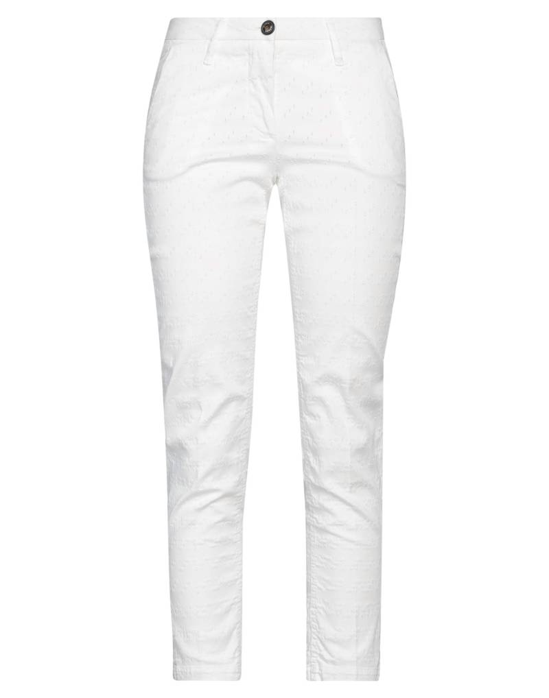 SHAFT Hose Damen Weiß von SHAFT