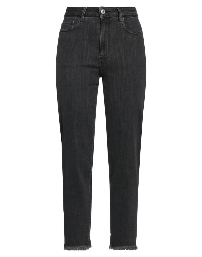 SHAFT Jeanshose Damen Braungrau von SHAFT