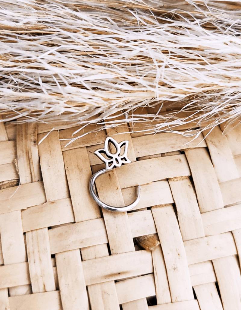 Nasenstecker Silber von SHAKTIWALI