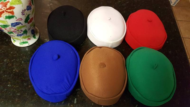 Igbo Cap, Hochzeitshut Aus Samt Größen 22-23 von SHALOMCONCEPT