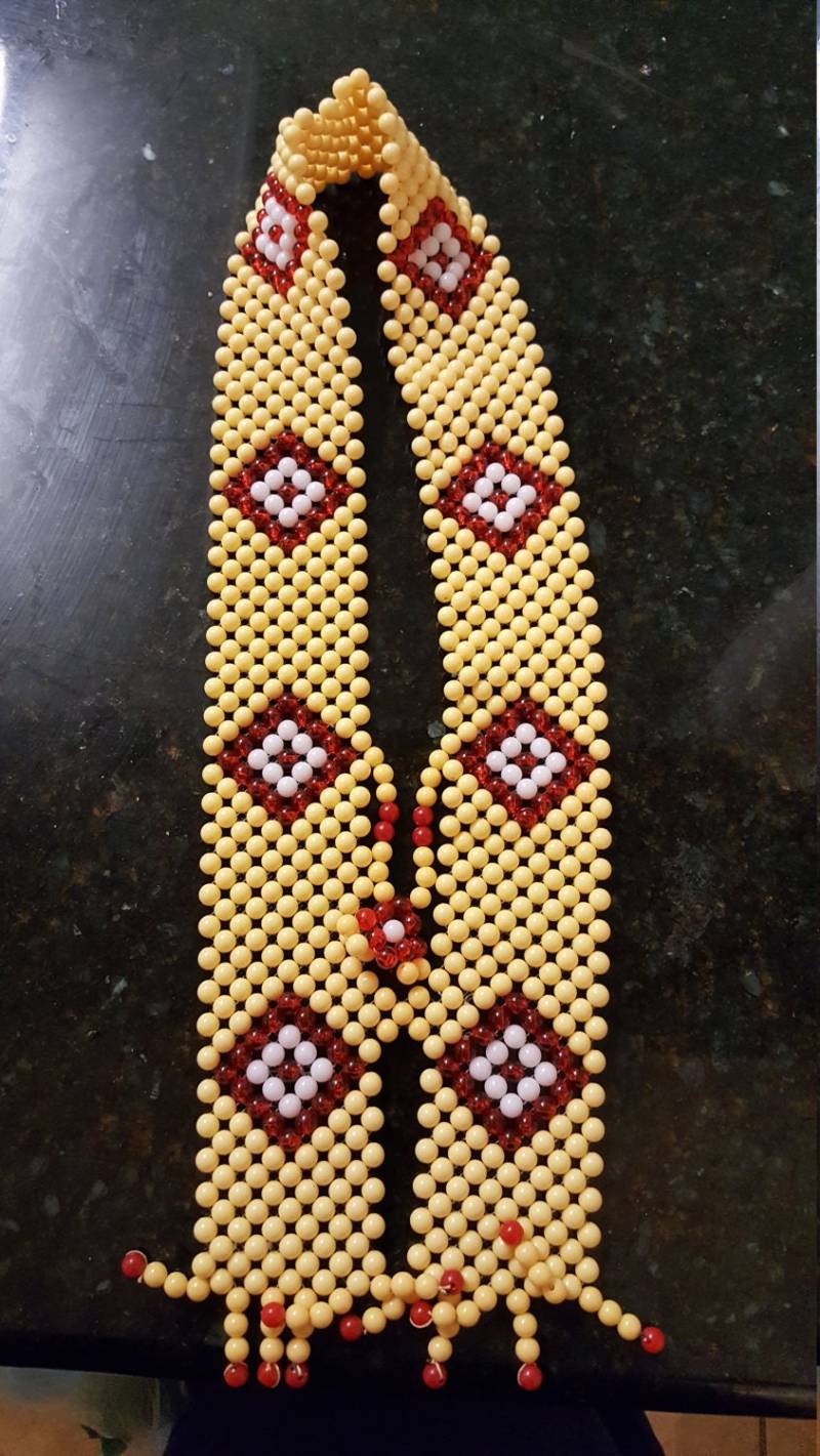 Igbo Häuptling Große Halskette / von SHALOMCONCEPT