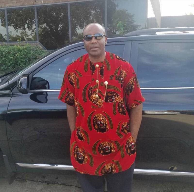 Luxus Samt Isi Agu Top, Igbo Herren Hochzeitskleidung von SHALOMCONCEPT