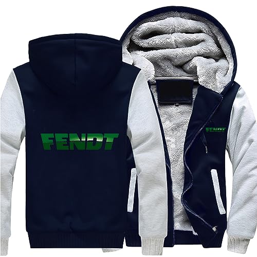 SHAMMA Herren Hoodies für FENDT Fleecejacke Pullover Wintermäntel Warmes Dickes Sweatshirt Sport Heavyweight Hoodie Langarmshirts-B||L von SHAMMA