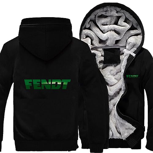 SHAMMA Herren Hoodies für FENDT Fleecejacke Pullover Wintermäntel Warmes Dickes Sweatshirt Sport Heavyweight Hoodie Langarmshirts-C||L von SHAMMA