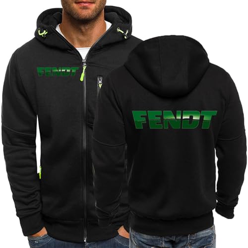 SHAMMA Herren Kapuzenpullover mit Reißverschluss für FENDT Freizeitjacken Leichte Strickjacken Kapuzenpullover Sweatshirts Langarmpullover Arbeitstops für Herren-Black||L SHAMMA Herren Kapuzenpullover mit Reißverschluss für FENDT Freizeitjacken Leichte Strickjacken Kapuzenpullover Sweatshirts Langarmpullover Arbeitstops für Herren-Black||L von SHAMMA