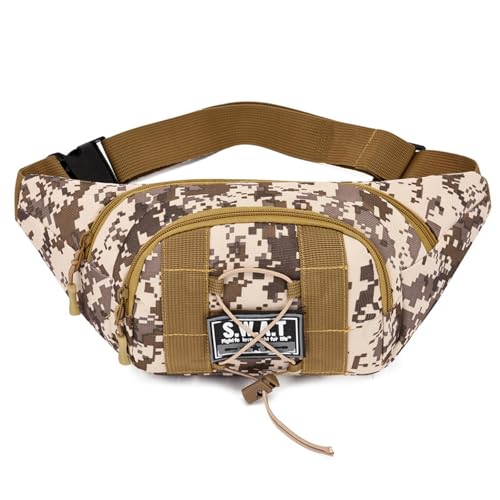 SHANBOYU Gürteltasche Canvas Crossbody Tailentasche Freizeit Tailentasche Hüfttasche Geeignet Für Fitnessreisen Im Freien Laufen Wanderradfahren-Vier Gelbe Tarnung SHANBOYU Gürteltasche Canvas Crossbody Tailentasche Freizeit Tailentasche Hüfttasche Geeignet Für Fitnessreisen Im Freien Laufen Wanderradfahren-Vier Gelbe Tarnung von SHANBOYU