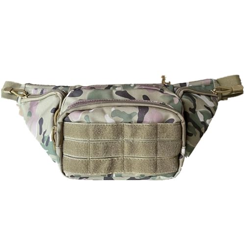 SHANBOYU Gürteltasche Taktischer Taillenbeutelbeutel Geeignet Für Gehen Im Freien, Das Wandern Mit Campingbergsteiger Wandert-Tarnung-Durchschnittlicher Code SHANBOYU Gürteltasche Taktischer Taillenbeutelbeutel Geeignet Für Gehen Im Freien, Das Wandern Mit Campingbergsteiger Wandert-Tarnung-Durchschnittlicher Code von SHANBOYU