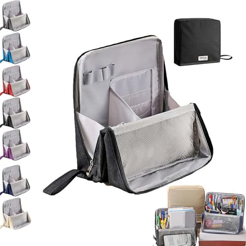 Make-up-Tasche, Stehende Make-up-Tasche, Mehrzweck-Make-up-Tasche, große Kapazität, Oxford-Tuch, Stehende Make-up-Tasche, wasserdichter Make-up-Organizer mit Fächern, Kulturbeutel für Mädchen und von SHANGYU