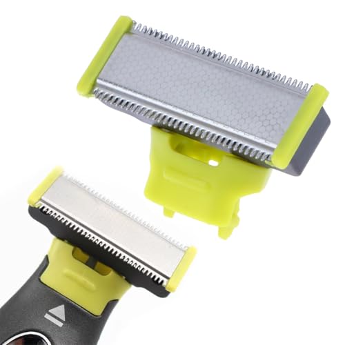 SHANHUHAI Ersatzklinge Kompatibel Mit One 1 Blade Trimmer,Ersatzköpfe,Rasierklingen Wasserfest Für Die Rasur Im Gesicht Und Am Körper von SHANHUHAI