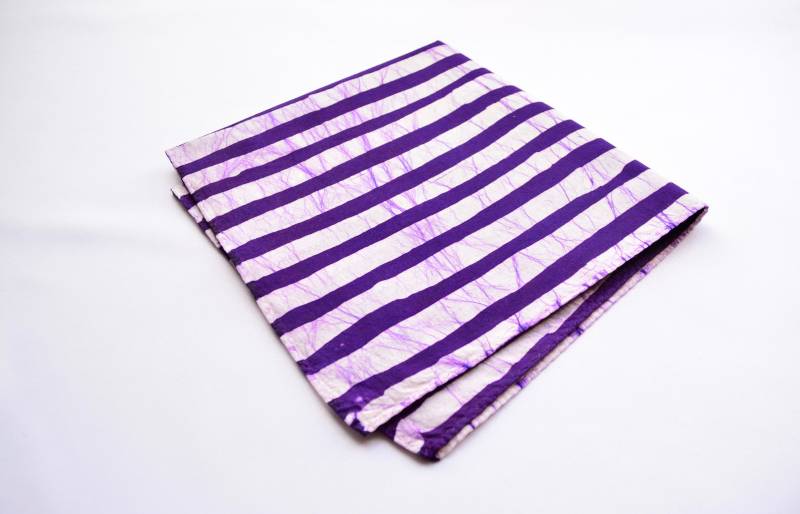 Batik Taschentuch.handgemachte Herrentasche Quadratisch.100% Baumwolle Hankies von SHANInewyork