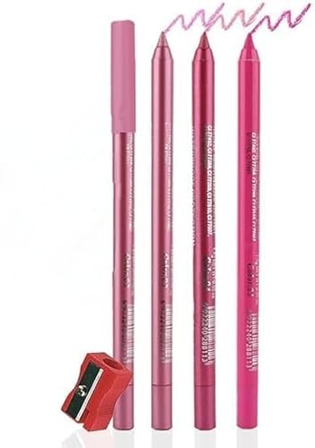 Eyeliner Stift, Waterproof Crème Glatt Metallisch Lidschattenstift, 3 Stück Eyeliner Lippen Liner Augenschatten Augenbrauen Bleistifte Stift Augen Make-up (03#+04#+21#) von SHANJIA