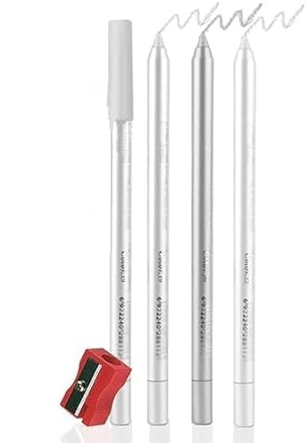 Eyeliner Stift, Waterproof Crème Glatt Metallisch Lidschattenstift, 3 Stück Eyeliner Lippen Liner Augenschatten Augenbrauen Bleistifte Stift Augen Make-up (19#+20#+22#) von SHANJIA