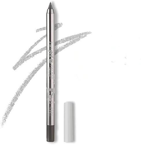 Eyeliner Stift, Waterproof Long Lasting Liner Stick, Crème Glatt Metallisch Lidschattenstift, Eyeliner Lippen Liner Augenschatten Augenbrauen Bleistifte Stift Augen Make-up (05# Silber) von SHANJIA