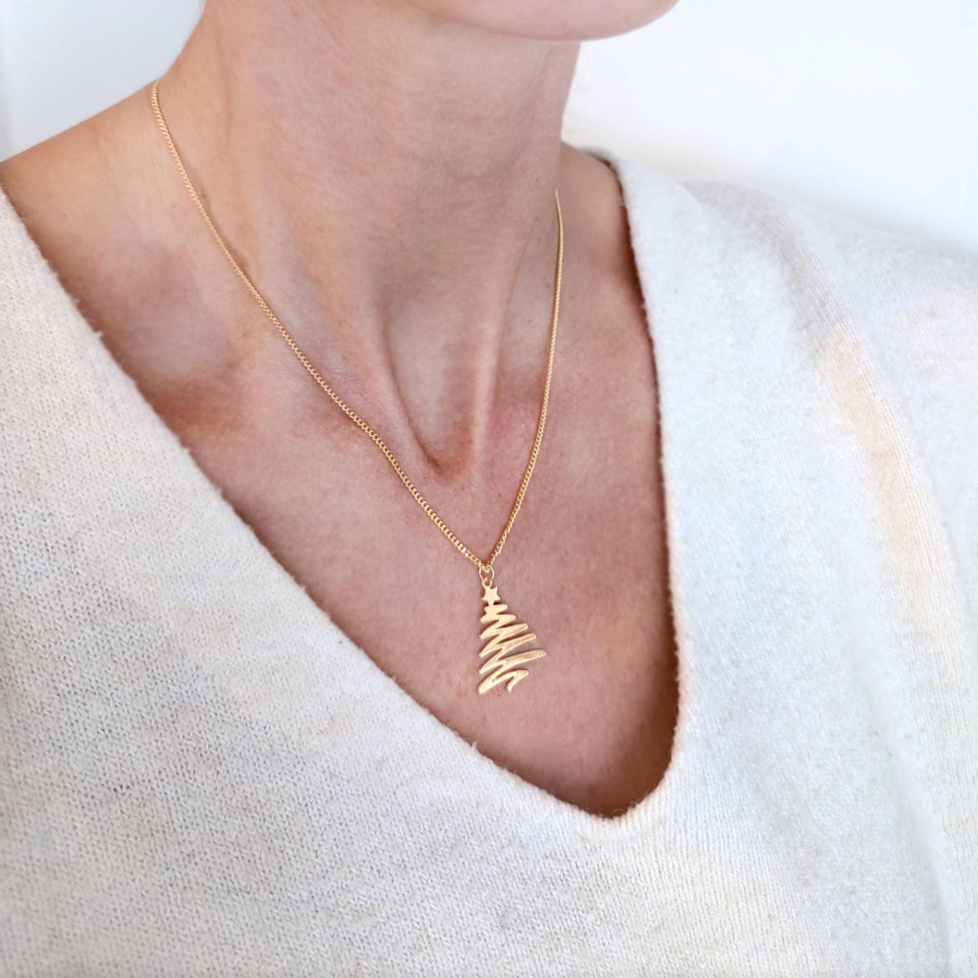 Weihnachtsbaum Halskette, Festlicher Schmuck, Weihnachtsgeschenk, Einzigartige Personalisieren Sie Ursprüngliche Weihnachtsbaumzubehör Weihnachtsbaum Halskette, Festlicher Schmuck, Weihnachtsgeschenk, Einzigartige Personalisieren Sie Ursprüngliche Weihnachtsbaumzubehör von SHANYDESIGNSTUDIO