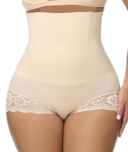 SHAPEBUS Bauchweg Unterhose Damen Shapewear Hohe Taille Body Shaper Unter Kleid Unterwäsche Stark Formend Damen Miederhose von SHAPEBUS