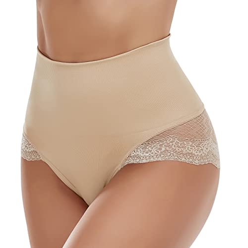 SHAPEBUS Shape Unterhose Damen Bauchweg Slip Miederhose Miederslips Figurformende Unterwäsche Hose Beige XL/2XL SHAPEBUS Shape Unterhose Damen Bauchweg Slip Miederhose Miederslips Figurformende Unterwäsche Hose Beige XL/2XL von SHAPEBUS