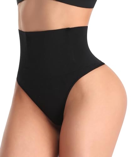 SHAPEBUS Shape Unterhose Damen Bauchweg Slip Miederhose Thong Shapewear Tanga Miederslips Schwarz L SHAPEBUS Shape Unterhose Damen Bauchweg Slip Miederhose Thong Shapewear Tanga Miederslips Schwarz L von SHAPEBUS