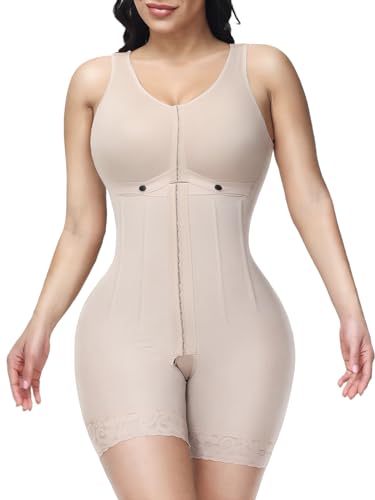 SHAPSHE Shapewear Damen Bauchweg Miederbody Stark Formend Corsage Damen Bauchweg Shape Body Damen Stark Formend Fajas Colombianas von SHAPSHE