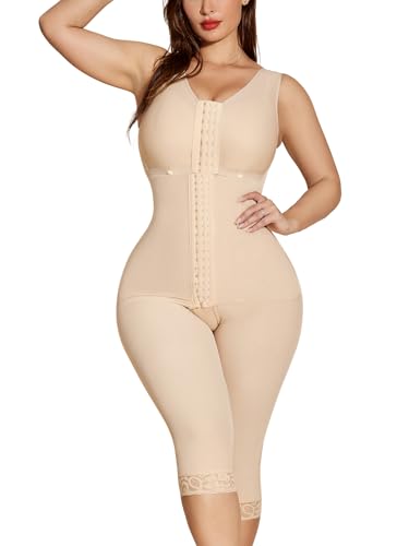 SHAPSHE Shapewear Damen Body Miederbody Stark Formend Bauchweg Body Damen Shapewear Damen Bauchweg Stark Formend Korsett Damen Bauchweg Body Shaper Damen Bauchweg Extra Stark von SHAPSHE