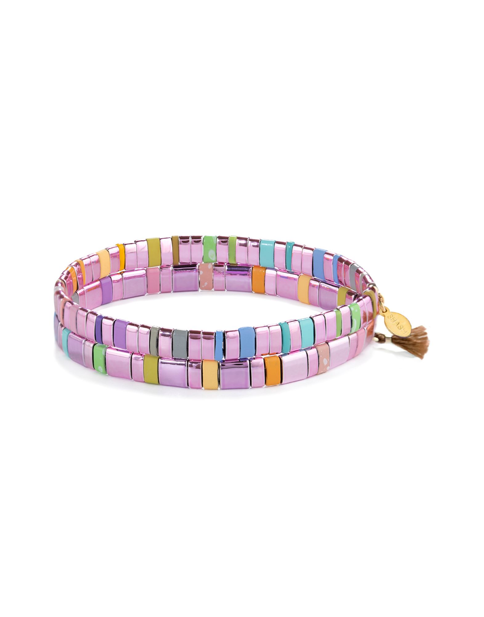 SHASHI Armband Damen Rosa von SHASHI